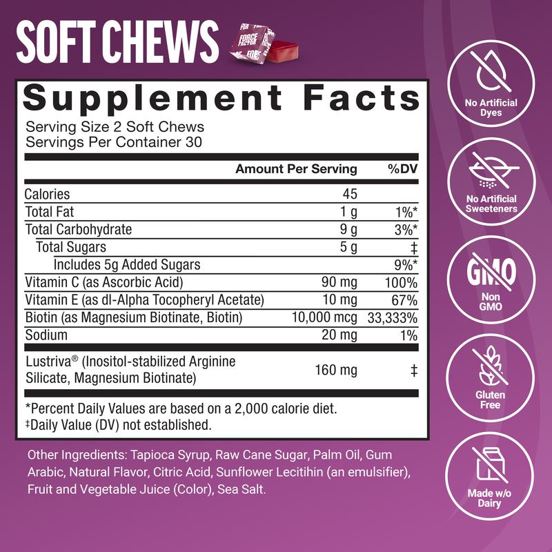BioStrand™ Advanced Hair Gummies